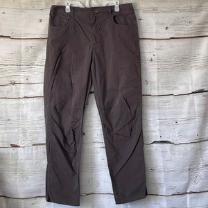 Orvis Trout Bum Pants Size 36x32‎ Brown Like New